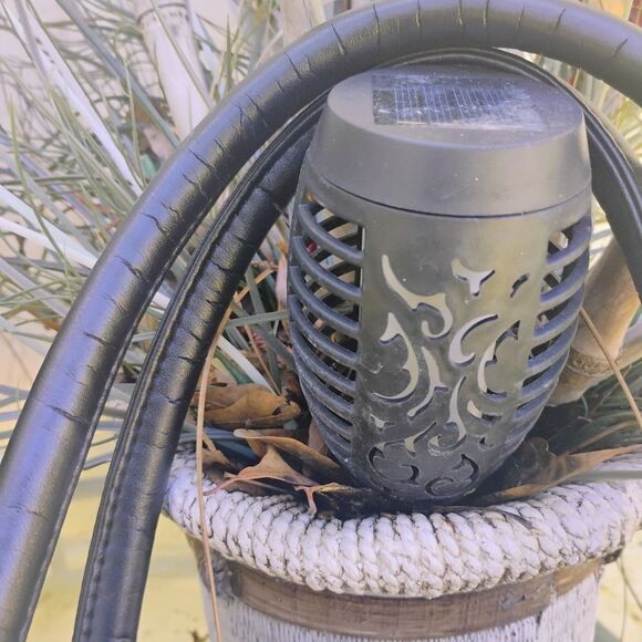 Coofit Elegant Black Satchel with Gold Accents and Curved Handles - Picture 11 of 15